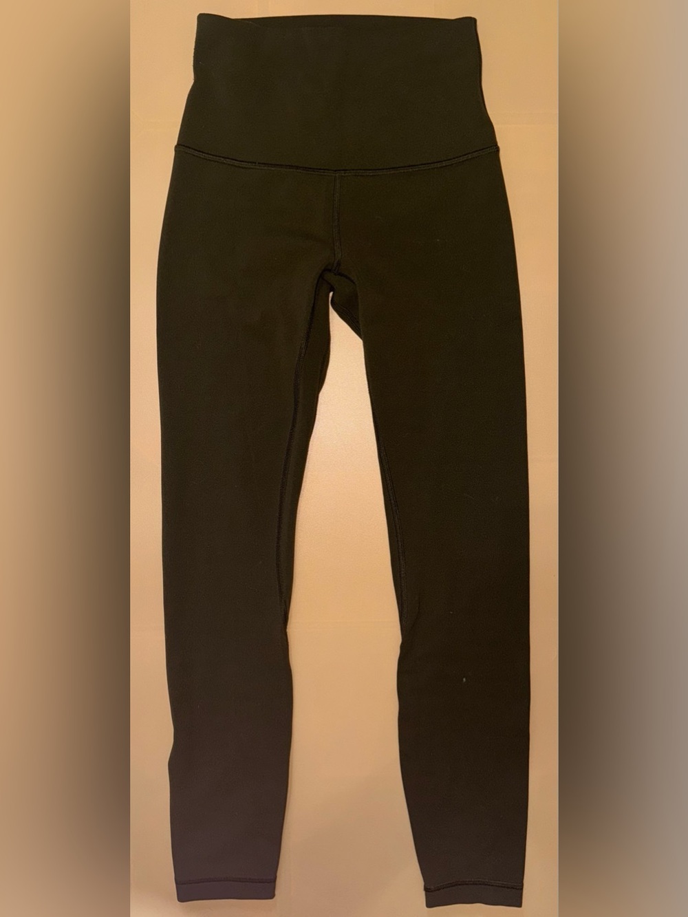 Lululemon Black High Rise 7/8 Ankle Leggings Women’s Size 10 12 Yoga Pants